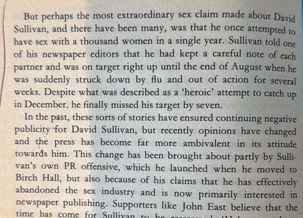 TomLatchem's tweet photo. Sullivan: “I am a private man, and those who personally and professionally know the real David Sullivan, not the caricature invented by the tabloids, know exactly who I am and what I stand for. I am…not the person the media has decided to paint me as.”

Oh yeah? 

#WHUFC https://t.co/H8X3IZiqXQ