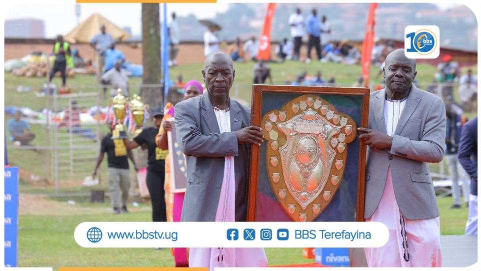 bbstvug's tweet photo. Engabo ewakanirwa ekika ky'Emmamba Kakoboza n'Enkima etuusiddwa mu kisaawe e Wankulukuku era omu ku bbo avaawo nayo. #Bikafootball2026 #EbikaFinal2026 #BBSAt10 https://t.co/5Embe6CITV