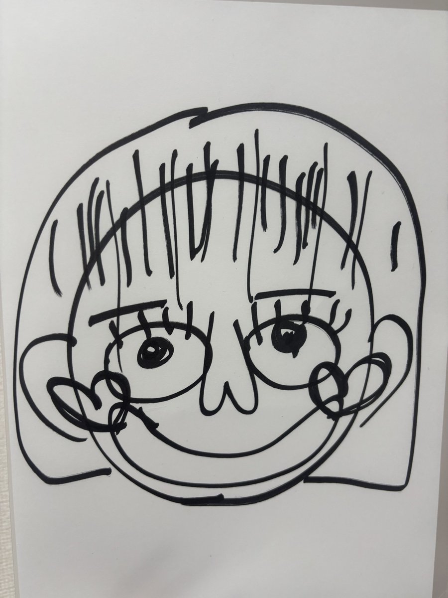 _mayu_1117's tweet photo. とっても可愛く描いてくれました🥹
🩵ほっぺハートにしとくね〜♡←可愛い https://t.co/ZM7OjlAY8M