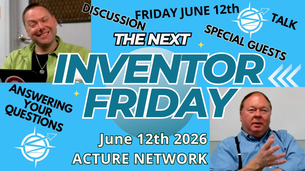 kyinventors's tweet photo. Quick question:
What’s the biggest challenge you’re facing right now as an inventor or entrepreneur?
Bring it to Inventor Friday LIVE.
We may talk about it LIVE.
🎥 Register now:
https://t.co/j7cBp4hMPw https://t.co/Og69WV9kvQ