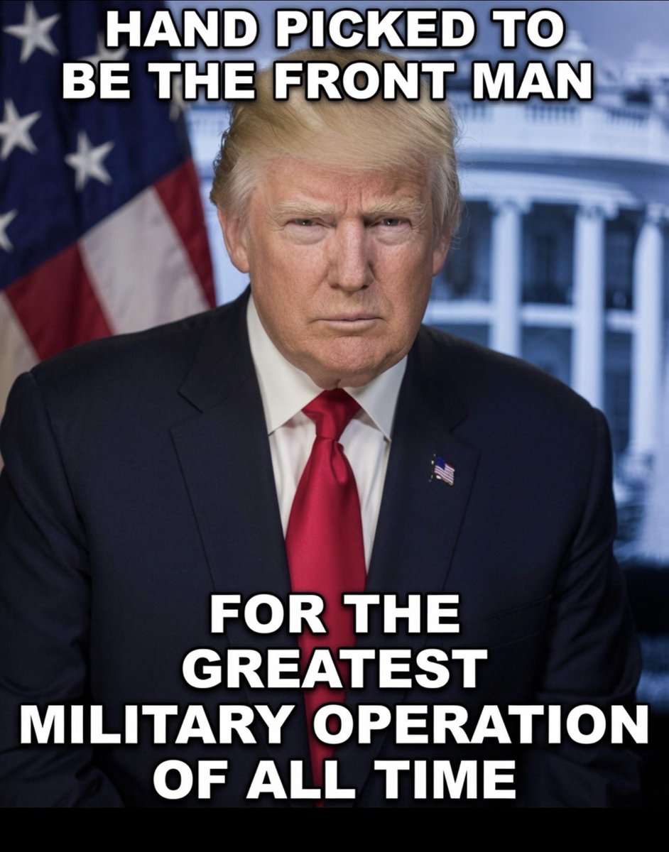 Juliedonuts's tweet photo. May I remind everyone that there are 959 days left in Trump’s Administration. 

The list of accomplishments that he has achieved thus far is UNPRECEDENTED. 💥💥💥

The MSM won’t report it.

The Leftist politicians LIE and twist it.

The Brainwashed Dem voters eat up the media slop and “podcaster” nonsense. 

I’ll say it AGAIN. IT IS A MILITARY OPERATION. 

Not just an election of a President.
Not about Right or Left.
Not the same old past corrupt political system where there are no consequences or order. 

We’re literally watching the destruction of the Old Demonic Guard that ran the world for Centuries. GLOBAL. 

It’s why we dealt with Venezuela. 
It’s why we are dealing with Iran.
It’s why we will deal with Cuba.
It’s why there are tariffs.
It’s why there are Executive Orders from 2017 STILL active.
It’s why there over 250 Executive Actions.
It’s why Trump created the Board of Peace. 

America FIRST, not America Only. The MAGNITUDE of this is not even believable or understood by most. 

We are taking back our elections.
We are taking take back our Financial System and Money.
We are ending the endless wars.

President Trump and Team are eradicating the Globalist Agendas. The ENTIRE evil and corrupt system WORLDWIDE. 

COUNTIES WILL BE SOVEREIGN AGAIN. We were ALL highjacked! 

The risk is high.
The stakes are for EVERYTHING.
It is a WAR. 
Good Vs Evil.
Principalities of Evil in high places. 

The Head of this Snake is The City of London. The Financial System that ran every transaction through themselves stealing from and raping humanity for centuries. Bullying the world, destroying our sovereignty, killing the soldiers, creating wars, siphoning away our wealth, rigging our elections and overthrowing once sovereign countries worldwide. 

Everything we see is because of the Globalist Agendas. 

Poverty/Hunger
Wars
Racism
Violence 
Radicalization 

IT WAS ALWAYS THESE LUCIFERIAN BLOODLINE FAMILIES CREATING IT ALL. 

This is ENDING. 💥💥✝️

So when you’re upset about gas prices or the temporary higher grocery prices, you’re not understanding the magnitude and scale of what’s really happening. 

TRUST YOUR PRESIDENT.
TRUST THE PLAN. 
TRUST, BELIEVE AND THANK GOD FOR FREEING US. 

FINAL PHASE. 🙏
Biblical. ✝️❤️
SO much more to come!! 💥🔥

HOLD THE LINE PATRIOTS‼️