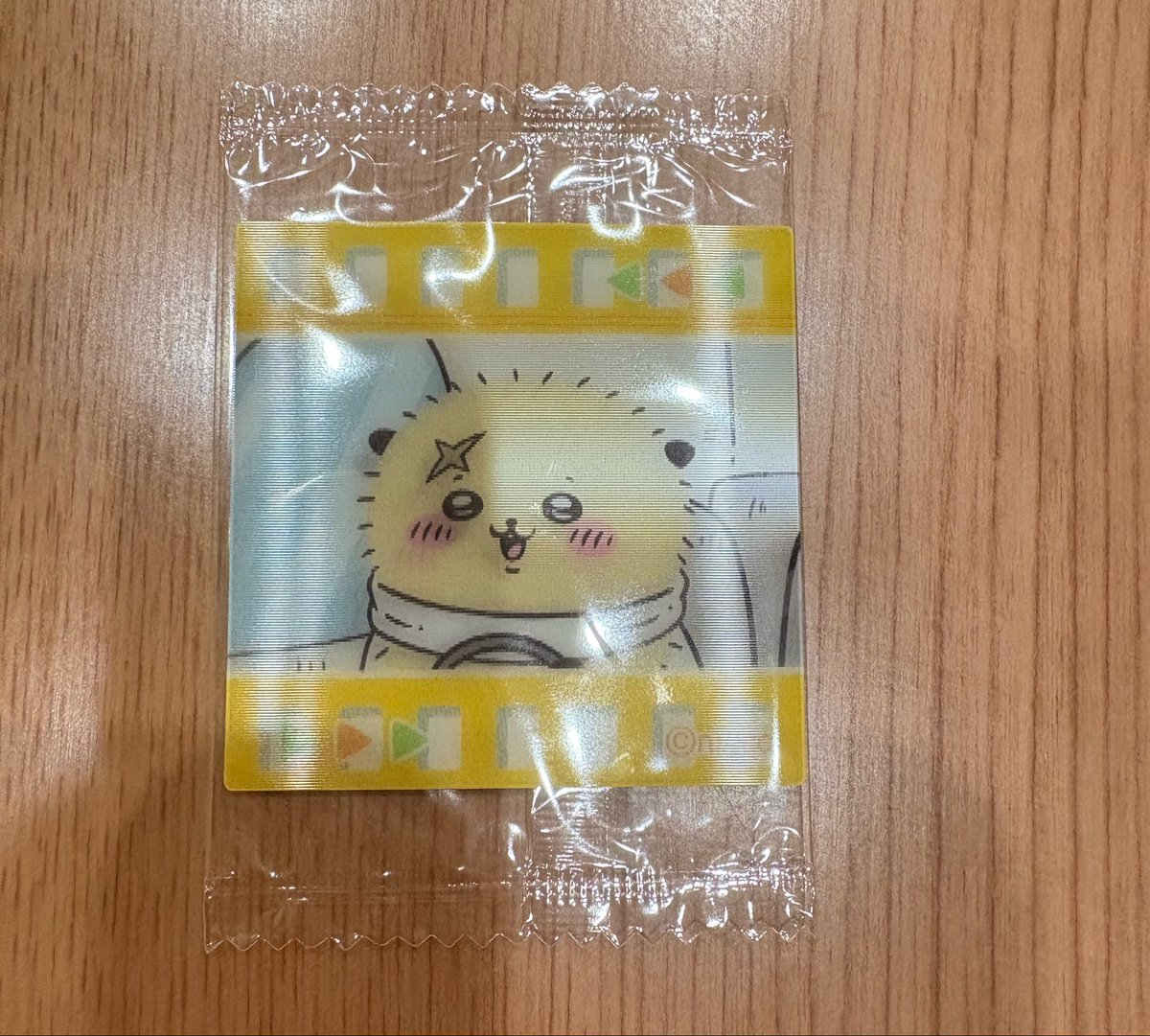 nonon02008's tweet photo. 【交換】
ちいかわグミ  むちゃうまヨーグルト味
うごくシール

譲　ラッコ
求　画像のもの

郵送希望です！
お気軽にお声掛けください！ https://t.co/bvmSVt6VYs