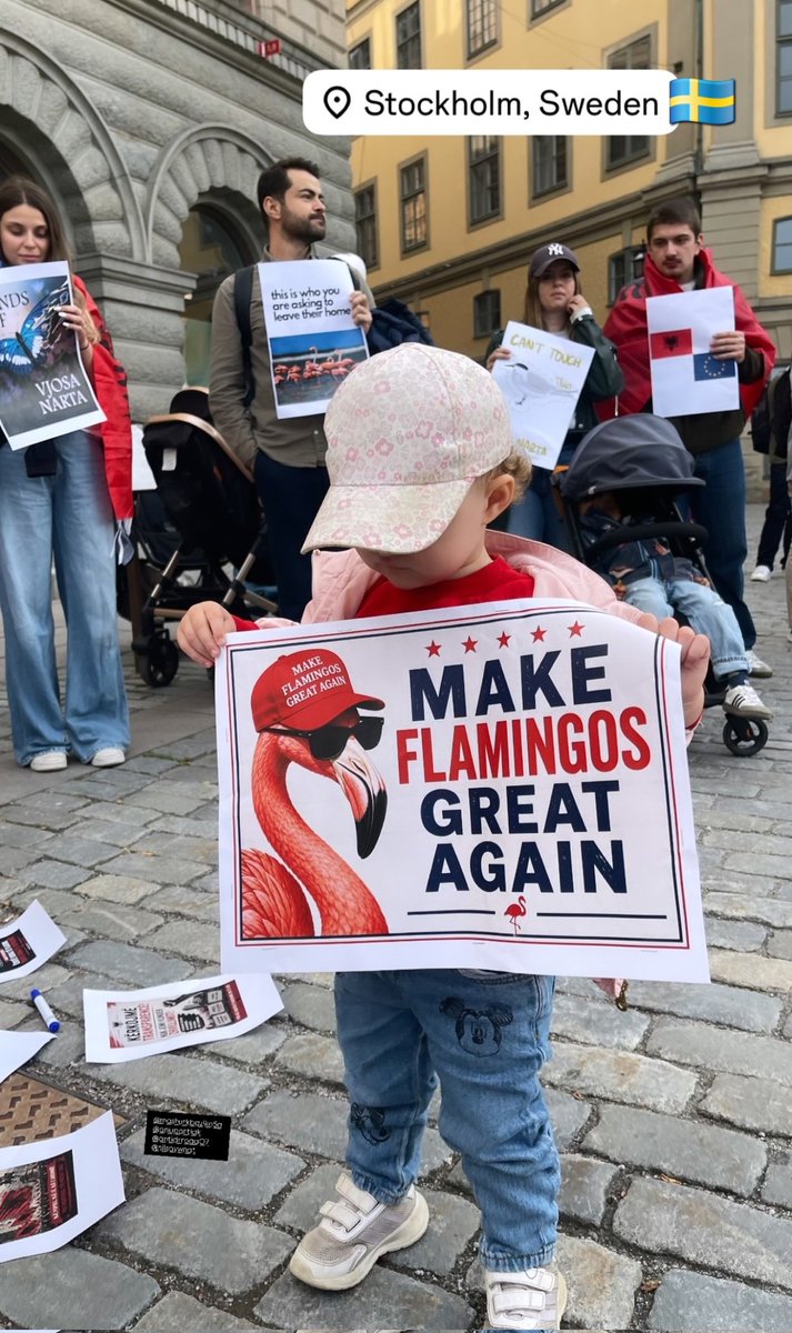 Tirana_Report's tweet photo. Moments from the protests in Milan, London, Berlin, and Stockholm against Jared Kushner and Ivanka Trump's project in 🇦🇱. Albanians across Europe have announced more protests in Switzerland, Austria, France, Greece, as well as in other italian and german cities. 🦩 #Albania https://t.co/kcY9UszZ1a