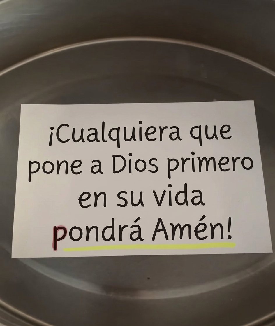 Clb2218's tweet photo. Amén https://t.co/G5xpDwIvG9