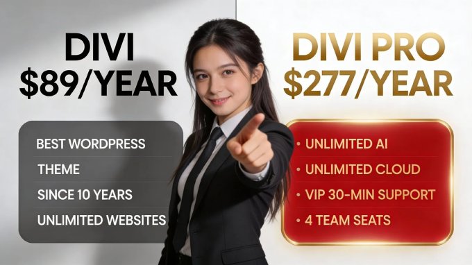 websticknl's tweet photo. ⚡ Divi Pro best agency theme: Unlimited AI Cloud VIP support 4 team seats https://t.co/8IqjqzY4VZ #wordpresstheme #webdesign #wordpress #themes https://t.co/Ms6SMgZeZa