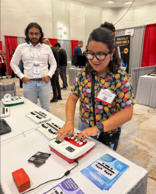 IAAPOrg's tweet photo. What happens when innovation focuses on real-world independence?

Check out this overview of CSUN 2026, highlighting emerging technologies that help persons with disabilities navigate, communicate, and learn with more autonomy.

Article: https://t.co/lpNjAGUoSU
#Accessibility https://t.co/dTJv1D6Xex