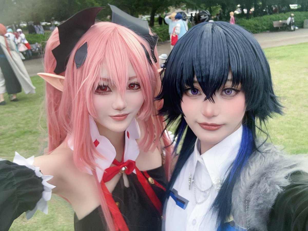 _atara_y0's tweet photo. 鶴アコお疲れ様でした〜！
久しぶりのイベントで楽しかった😸🎶
一緒に同行してくれたえらちゃには大感謝🥹🙏🏻💖
次は絶対併せしよう！
 #アコスタ鶴舞 https://t.co/uyqe2KhL0V