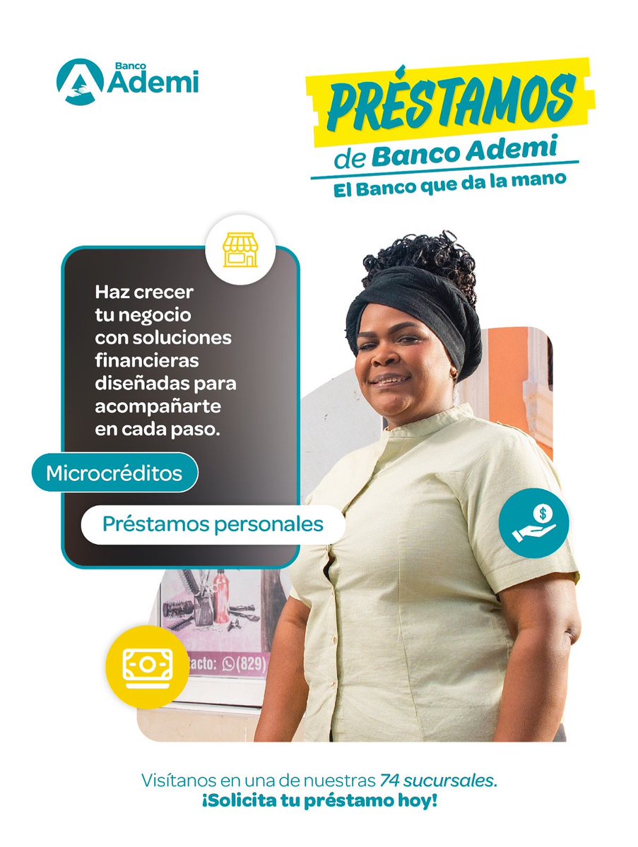 Banco Ademi tweet media