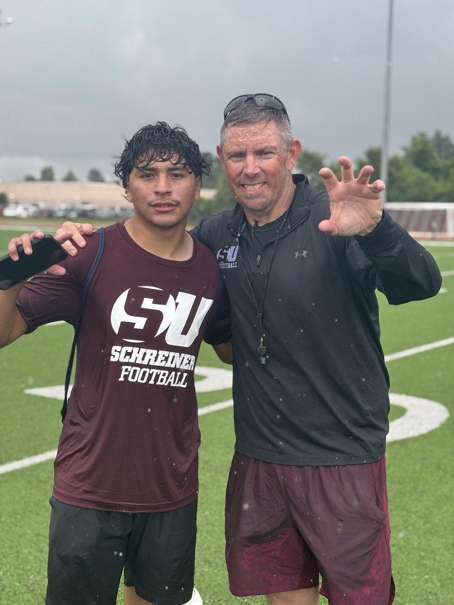 ZantanaBecerra's tweet photo. Had a great time @SchreinerFB camp!
0 Catches allowed!! 
@LegacyTitansFB @LSSSTitans is https://t.co/st1fHifboF