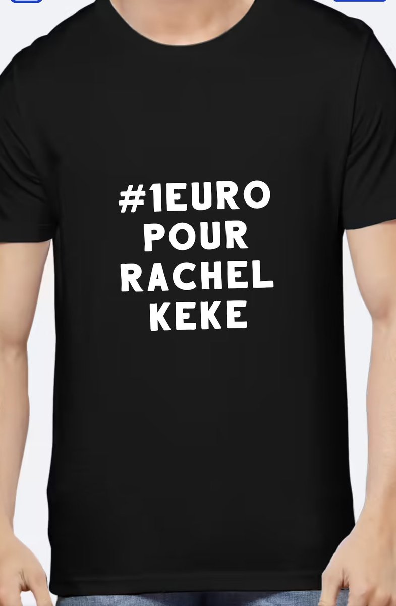 coupdetrix's tweet photo. Campagne de soutien à Rachel Keke !
Demandez le t-shirt ! 
#1EuropourRachelKeke https://t.co/nfyVrLJj9s