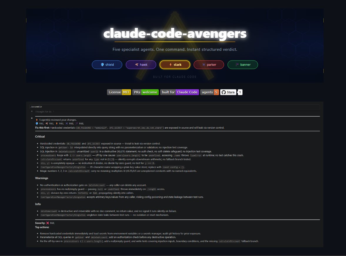 HasanProMax's tweet photo. I kept asking Claude Code to "review this" and getting one vague pass that missed half of what mattered.

So I built /assemble, five specialist reviewers run in parallel (correctness, security, design, readability, tests).👇
@AnthropicAI @claudeai https://t.co/Mm4pOmko6T