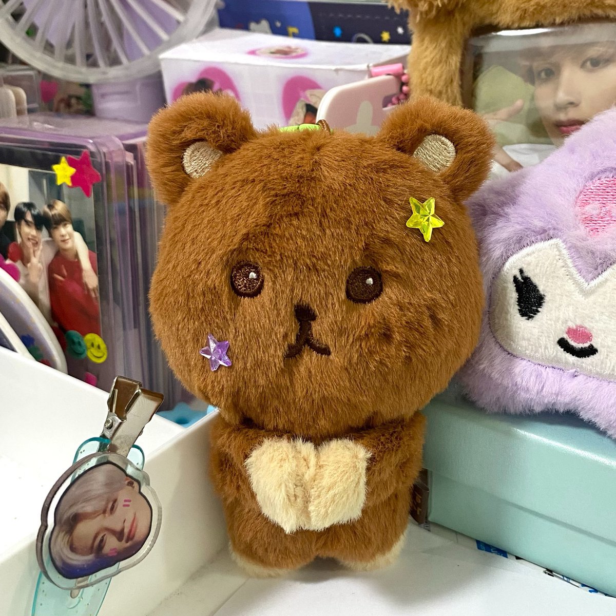collabdole's tweet photo. ส่งต่อ / ตามหา / ตั้งรับ

น้องกุมิ magnet doll haechan 🐻

Price : 750฿ ✨
(พอดีเค้าได้น้องมาราคาแรงคับ🥺)

ราคารวมส่ง flash นะคับ ⭐️

แม่ ๆ คนไหนสนใจ dm มาขอดูเพิ่มเติมได้เลยนะคับ

#ตลาดนัดnct 
#ตลาดนัดnctdream 
#ตลาดนัดnct127 
#ตุ๊กตาnct 
#ตุ๊กตา10cm
#HAECHAN https://t.co/78nsUvdM15