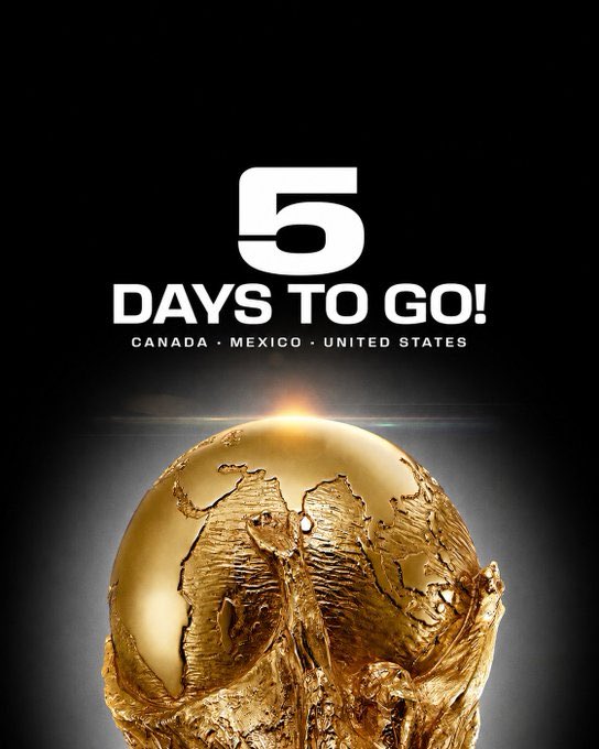 FansArena4's tweet photo. Just Five Days to GO!!!! https://t.co/jJDSoXtxWe