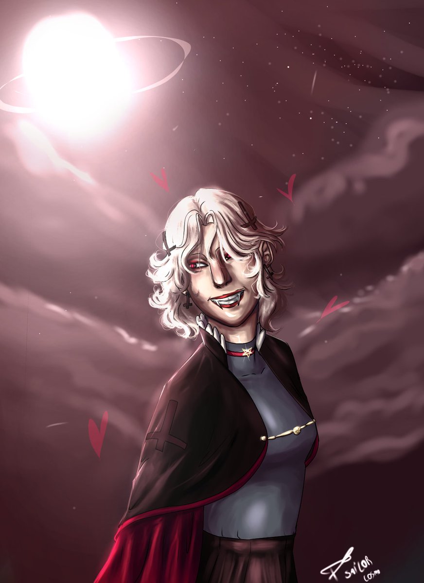 sailorcosmos8's tweet photo. #RAVENCOVE, Cordelia https://t.co/ilGXwF2LYw