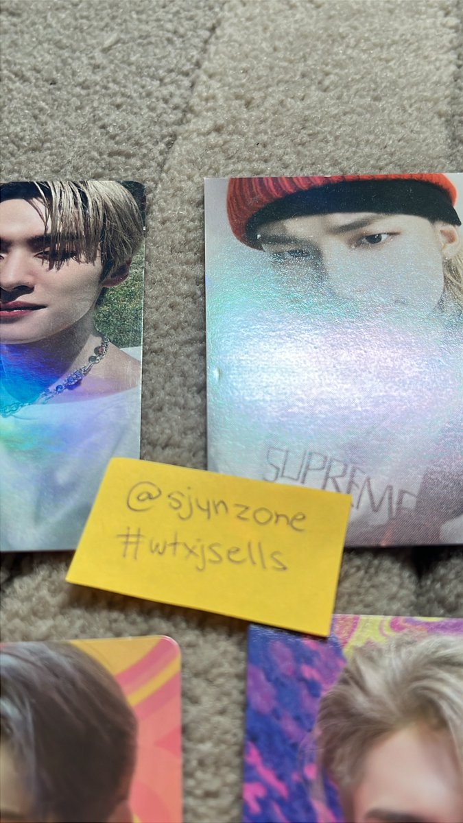 sjynzone's tweet photo. wts lfb • ph ww

๑ ₱7300 / $120 USD + sf
↳ take all
↳ ship worldwide
↳ X sensi
↳ payo / 3 days rsv

💌 dm if sure buyer

⌗ want to sell sale skz stray kids lee know hyunjin han jisung maxident in life kms kmstation withdrama muplant wd lim pc pob poca photocard https://t.co/Lx64l00V15