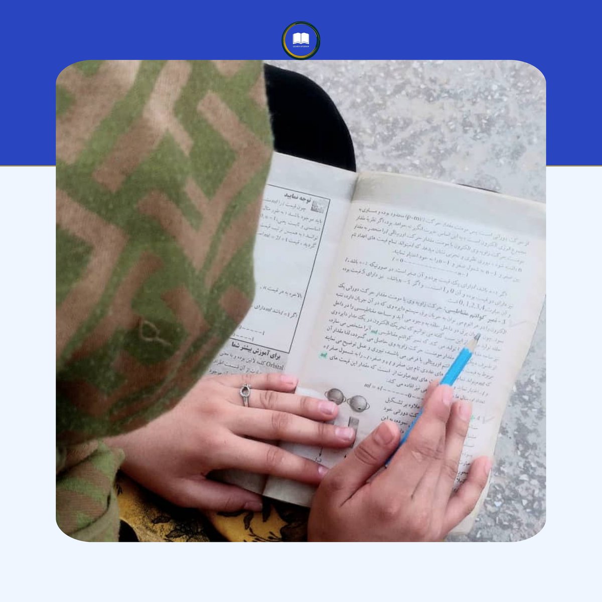 LEARNAfg's tweet photo. Over the past few weeks, students at Humaira School have been actively engaged in learning, demonstrating curiosity, creativity, and a strong commitment to their education.
#LetAfghanGirlsGoToSchool https://t.co/k7Ad3KIqnm