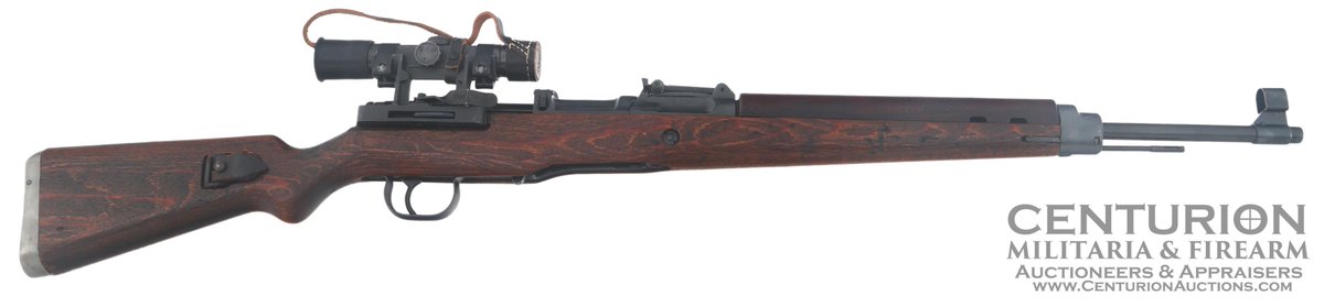 CenturionArms's tweet photo. It's Firearm Auction Day (Saturday / June 6th)! Live Auction Begins At 12pm EDT. Pre-Bidding Is Open Now. 

Visit the online catalog and join us.

Auction Details & Online Bidding:
https://t.co/kANEr1rcMv

Today's (Saturday / June 6th) Firearm Auction session offers ~ Collectible Military Firearms, Cannons, NFA / Class III Machine Guns & Suppressors, Ammunition, & Firearm Accessories

In-House shipping is available. 

Some of the lots attracting attention in pre-bidding, include:

~ Fully Transferable Dewat WWII German MG-34 7.92mm caliber machine gun (NFA) | Current Bid $29,500

~ 957 Winchester Model 70 .30-06 caliber rifle with USMC-Sniper marked Unertl scope | Current Bid $5,000

~ Fully Transferable Auto Ordnance Model 1928 .45 caliber Submachine gun (NFA) | Current Bid $18,000

~ WWII German Walther ac code Model G43 7.92x57mm caliber Sniper rifle | Current Bid $4,600

~ Argentine FN Model 1949 7.62x51mm caliber semi automatic Mauser rifle | Current Bid $1,450

~ Pre-86 NFA Sales Sample Walther Model MPL 9x19mm caliber submachine gun with AWC suppressor (NFA) | Current Bid $7,600

~ Mauser C-96 7.63x25mm caliber semi automatic Broomhandle Pistol with matching stock | Current Bid $2,000

~ Pre-86 Dealer Sales Sample Venezuelan contract Madsen M-50 9x19mm caliber submachine gun (NFA) | Current Bid $4,900

~ WWII US Remington model 03-A4 .30-06 caliber sniper rifle | Current Bid $3,400

~ 1914 WWI and WWII US Springfield Model 1911 .45 ACP caliber pistol with holster, belt and magazine pouch | All items included in this lot were issued to and carried by US Navy Captain Thomas R. Eddy, who was stationed on the USS West Virginia BB-48 at the time it was attacked in Pearl Harbor / December 7th, 1941. Eddy was ashore in Pearl Harbor at the time of the attack. In a future militaria auction, we will offer battle / heat damaged pieces recovered by Eddy, after the attack, from his stateroom onboard USS West Virginia. | Current Bid $2,300

Good luck to those bidding today.

************************************

Each firearm auction is comprised of extraordinary lifetime firearm / gun collections from individuals, estates, trusts, and firearm dealers throughout the country.

Considering selling a firearm collection? Speak with us today. Our comprehensive firearm auction marketing platform offers tremendous value to sellers and is a powerful conduit to ensure your valuable firearms reach millions of serious collectors around the globe. We travel nationally to meet with clients and consult on firearm collections. Our service includes complimentary nationwide pick up & transport of collections and valuable items.

As an alternative to consignment, we also purchase firearm collections outright (receive immediate payment).

Consignment & Sale Inquiries: 850-294-7121 | Sell@CenturionAuctions.com

AU3798, AB3250, 22.5%BP

@FirearmFury @firearmblog @firearmsdaily_ @NSSF @FirearmsGuide @gunrights @NRA @FriendsofNRA @GunOwners @GunsAndAmmoMag @guntruth @nfafirearms @CAAM_Collectors @firearmvideos @blckriflecoffee