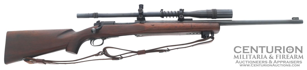 CenturionArms's tweet photo. It's Firearm Auction Day (Saturday / June 6th)! Live Auction Begins At 12pm EDT. Pre-Bidding Is Open Now. 

Visit the online catalog and join us.

Auction Details & Online Bidding:
https://t.co/kANEr1rcMv

Today's (Saturday / June 6th) Firearm Auction session offers ~ Collectible Military Firearms, Cannons, NFA / Class III Machine Guns & Suppressors, Ammunition, & Firearm Accessories

In-House shipping is available. 

Some of the lots attracting attention in pre-bidding, include:

~ Fully Transferable Dewat WWII German MG-34 7.92mm caliber machine gun (NFA) | Current Bid $29,500

~ 957 Winchester Model 70 .30-06 caliber rifle with USMC-Sniper marked Unertl scope | Current Bid $5,000

~ Fully Transferable Auto Ordnance Model 1928 .45 caliber Submachine gun (NFA) | Current Bid $18,000

~ WWII German Walther ac code Model G43 7.92x57mm caliber Sniper rifle | Current Bid $4,600

~ Argentine FN Model 1949 7.62x51mm caliber semi automatic Mauser rifle | Current Bid $1,450

~ Pre-86 NFA Sales Sample Walther Model MPL 9x19mm caliber submachine gun with AWC suppressor (NFA) | Current Bid $7,600

~ Mauser C-96 7.63x25mm caliber semi automatic Broomhandle Pistol with matching stock | Current Bid $2,000

~ Pre-86 Dealer Sales Sample Venezuelan contract Madsen M-50 9x19mm caliber submachine gun (NFA) | Current Bid $4,900

~ WWII US Remington model 03-A4 .30-06 caliber sniper rifle | Current Bid $3,400

~ 1914 WWI and WWII US Springfield Model 1911 .45 ACP caliber pistol with holster, belt and magazine pouch | All items included in this lot were issued to and carried by US Navy Captain Thomas R. Eddy, who was stationed on the USS West Virginia BB-48 at the time it was attacked in Pearl Harbor / December 7th, 1941. Eddy was ashore in Pearl Harbor at the time of the attack. In a future militaria auction, we will offer battle / heat damaged pieces recovered by Eddy, after the attack, from his stateroom onboard USS West Virginia. | Current Bid $2,300

Good luck to those bidding today.

************************************

Each firearm auction is comprised of extraordinary lifetime firearm / gun collections from individuals, estates, trusts, and firearm dealers throughout the country.

Considering selling a firearm collection? Speak with us today. Our comprehensive firearm auction marketing platform offers tremendous value to sellers and is a powerful conduit to ensure your valuable firearms reach millions of serious collectors around the globe. We travel nationally to meet with clients and consult on firearm collections. Our service includes complimentary nationwide pick up & transport of collections and valuable items.

As an alternative to consignment, we also purchase firearm collections outright (receive immediate payment).

Consignment & Sale Inquiries: 850-294-7121 | Sell@CenturionAuctions.com

AU3798, AB3250, 22.5%BP

@FirearmFury @firearmblog @firearmsdaily_ @NSSF @FirearmsGuide @gunrights @NRA @FriendsofNRA @GunOwners @GunsAndAmmoMag @guntruth @nfafirearms @CAAM_Collectors @firearmvideos @blckriflecoffee