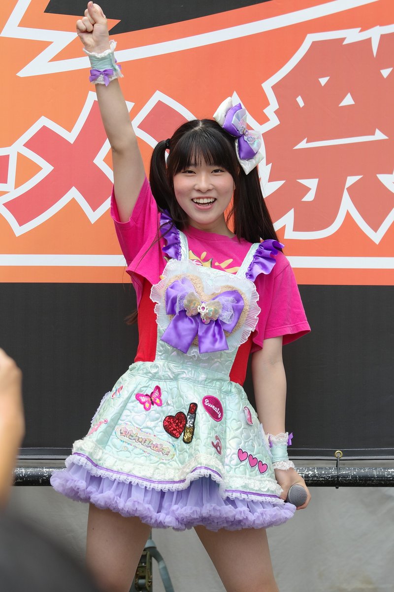 tmaxmarch's tweet photo. 2026.6.6八街での萌ちゃん。
#姫川萌 #ちいたんぼんばーず https://t.co/6aRdtDrgp3