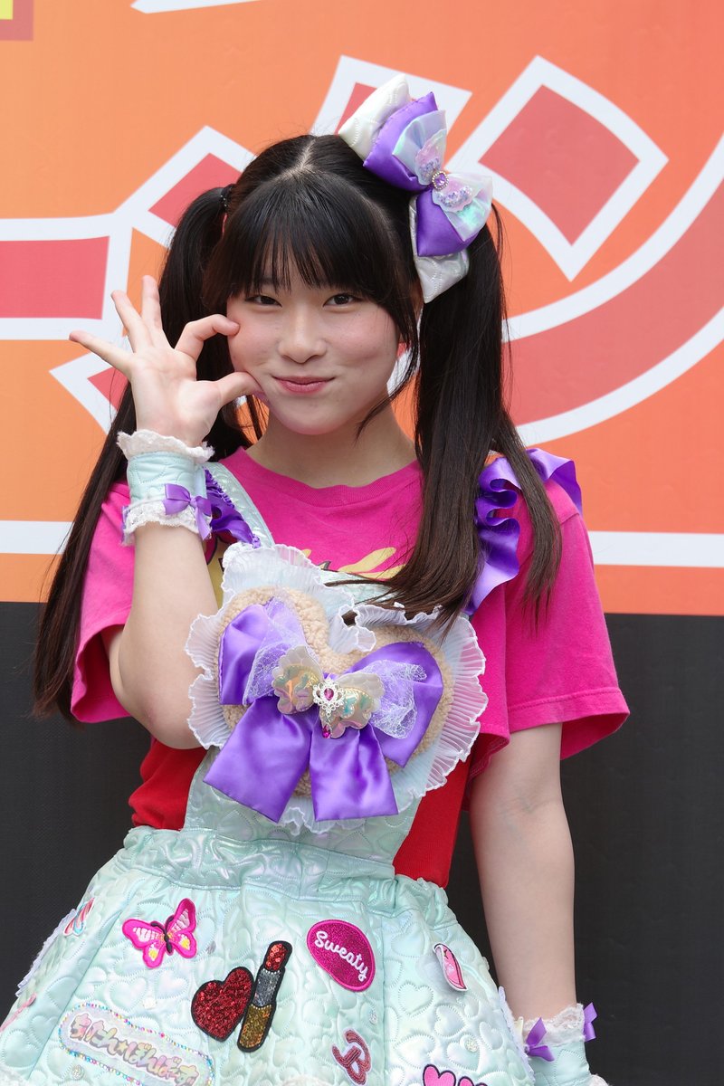 tmaxmarch's tweet photo. 2026.6.6八街での萌ちゃん。
#姫川萌 #ちいたんぼんばーず https://t.co/6aRdtDrgp3