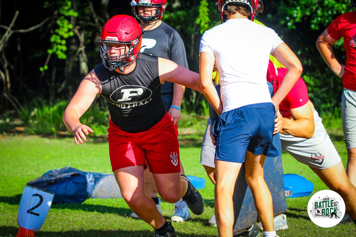 BattleCamp_OL's tweet photo. Saturday Morning practice at The Rock! More 📸 here: https://t.co/XnCuSfeXV6

@GACACoaches @JLawsonGraphics https://t.co/9uCKha0eRP