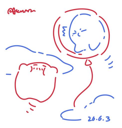MEGAakuma's tweet photo. #あくまのらくがきへや
(   ‾᷅ゝ‾᷄ )( ´灬` ) https://t.co/IWGRVw5v6g