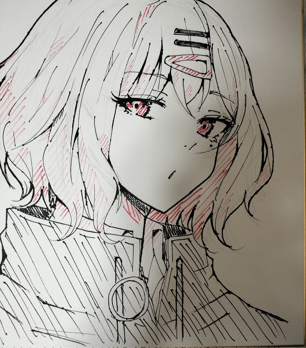 HGTMDK's tweet photo. 樋口も描きました！ https://t.co/HfRc10il92