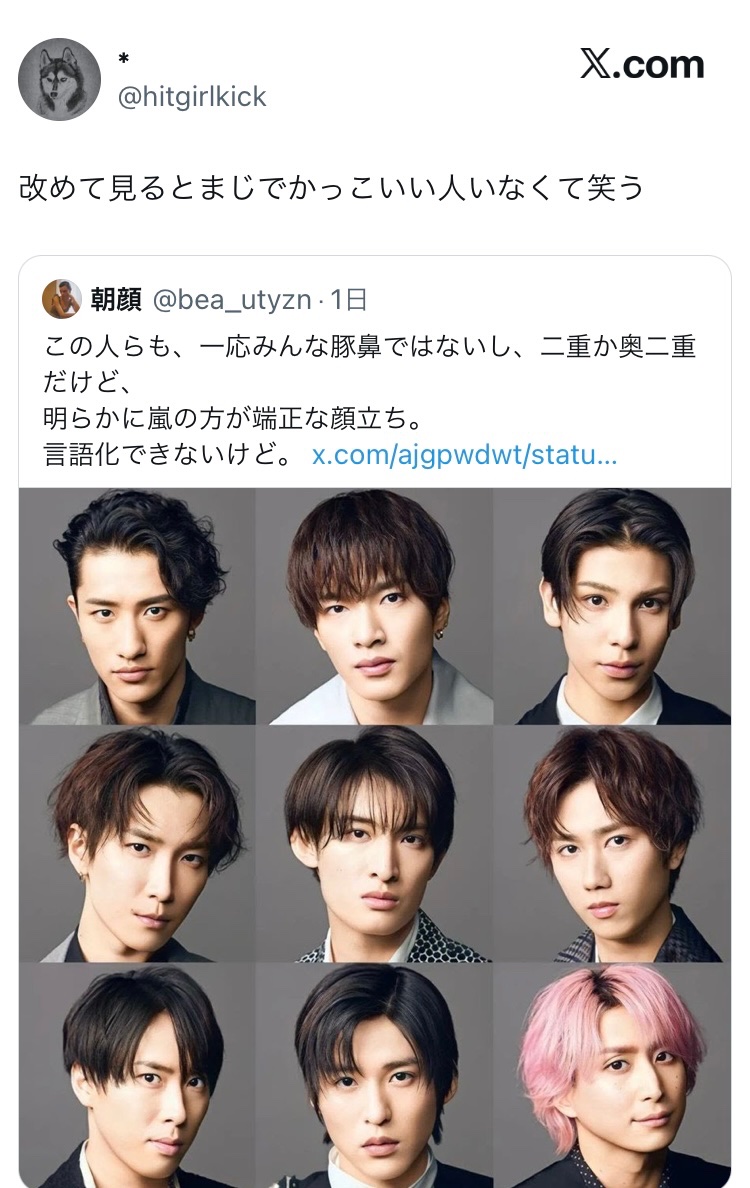 r4792715715099's tweet photo. ルッキズムが加速しすぎて「低身長」と同じくらい「面長」が男にとってデバフになるという認識が一般化されてきてる https://t.co/DtKYGx1B4d