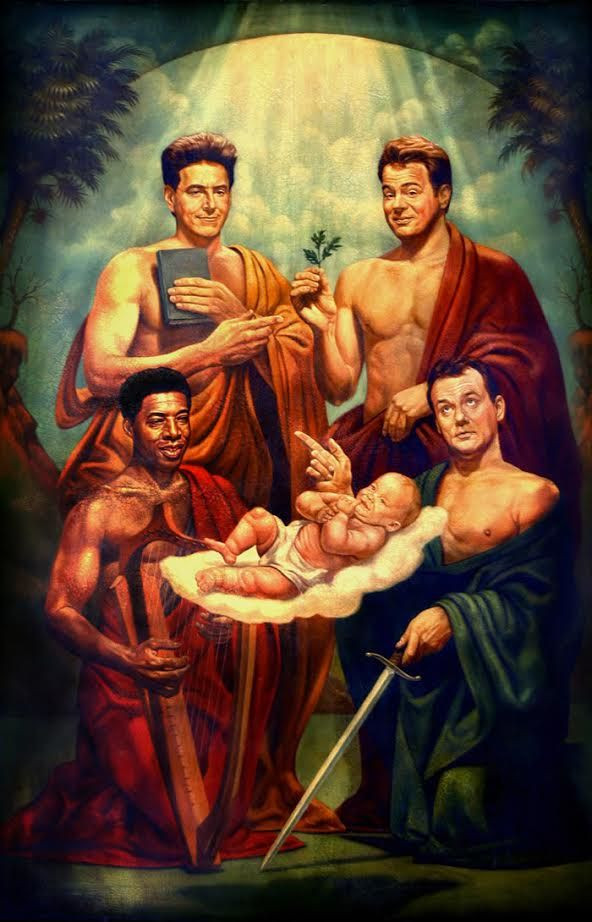 meta_215's tweet photo. @lcocco16 @REllisSports @MikeSielski @vani_hanamirian 😆 To be fair, you and Vani might be too young for the reference. https://t.co/6I091BXkKd
