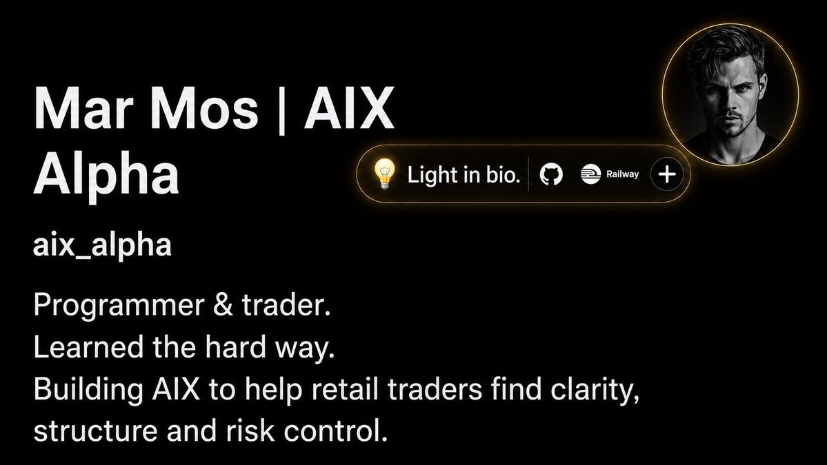 MarMosCrypto's tweet photo. @cryptogems555 Green arrow detected.
Plan not detected.

Reversal needs confirmation, not rockets.

💡 AIX Light https://t.co/De95nujTTZ
