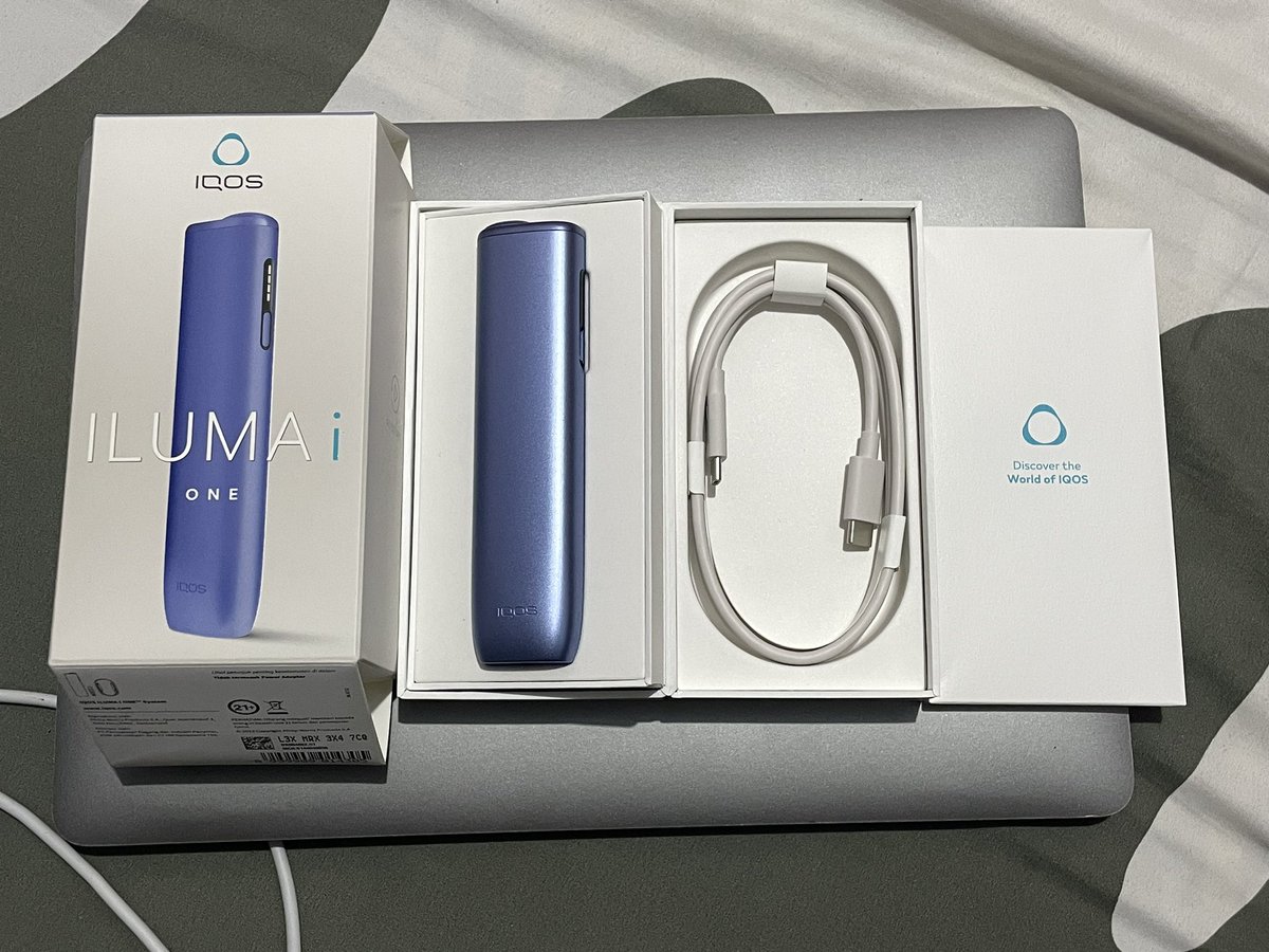 usuratoncoochie's tweet photo. WTSSSSS want to sale iqos iluma one masih baru bangeeettttt dibuka hanya untuk test charging dan coba pembakaran 1 batang terea #zonauang #zonajajan #iqos #vape #jakarta #wtb #wts wtb wts iqos terea https://t.co/Hu4rcEoZ85