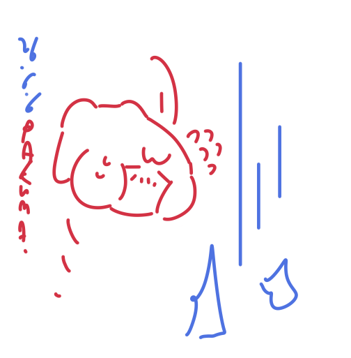 MEGAakuma's tweet photo. #あくまのらくがきへや
(   ‾᷅ゝ‾᷄ )( ´灬` ) https://t.co/IWGRVw5v6g