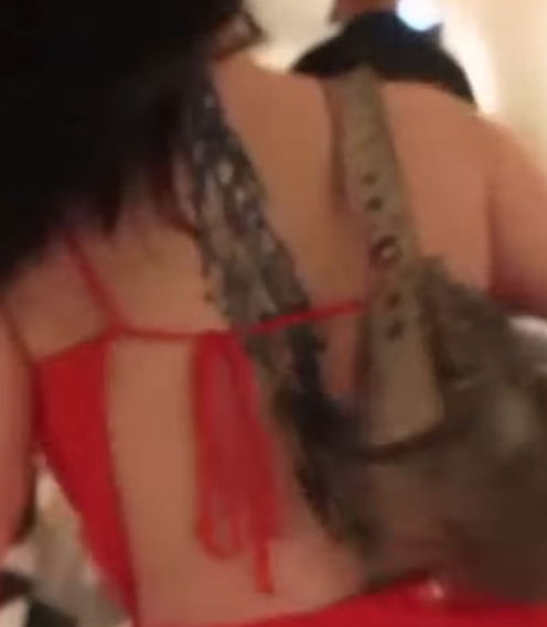 JustBringAvail's tweet photo. sometimes I forget about the fact Billie has a full-on back tat https://t.co/zMfZaYENTS