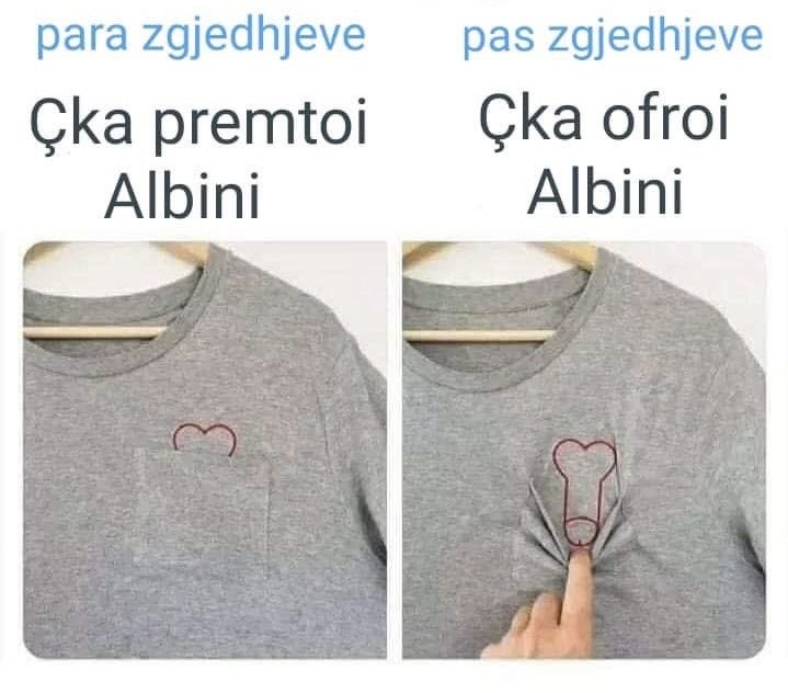exheliii's tweet photo. Mos harroni neser para se me dal me votu çka ju ka premtu Albini para zgjedhjeve, dhe çka ju ka ofru pergjate k’tyre 6 viteve. https://t.co/JFW8aJof59