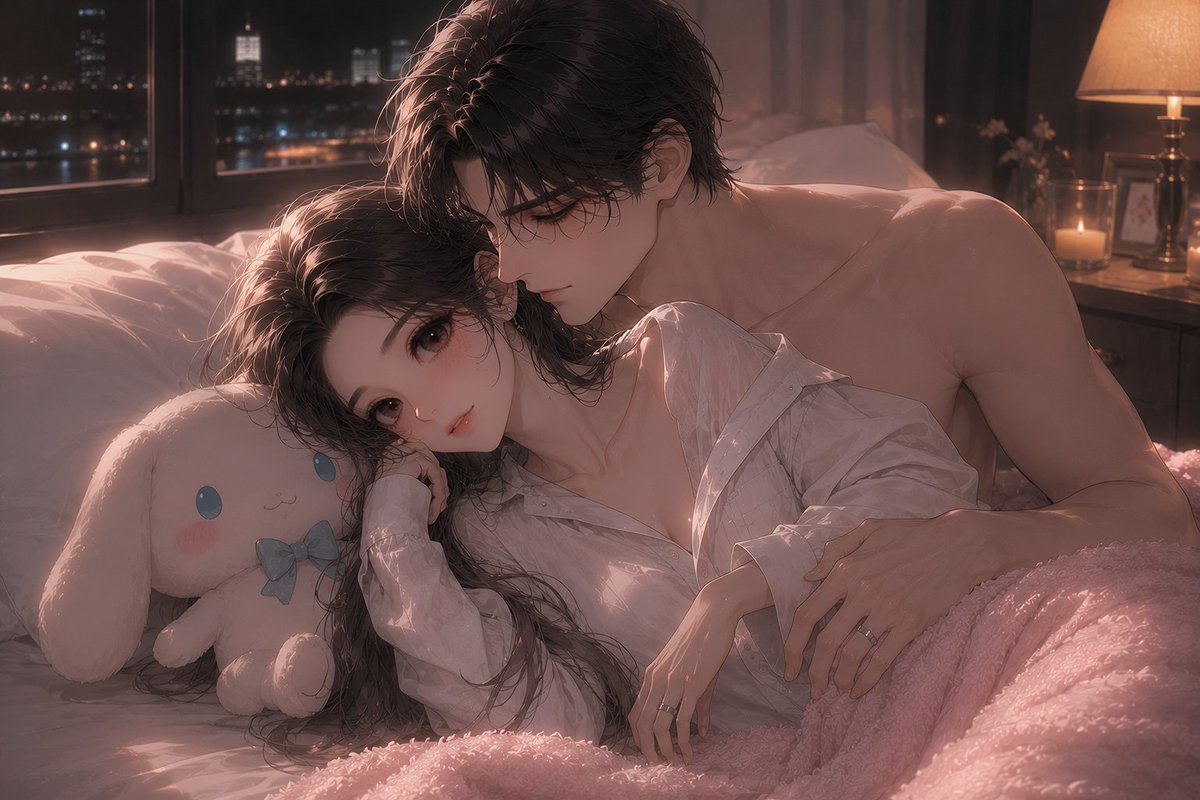 Lilinge00's tweet photo. 這個人真的不中用了…
和我一樣吃醋吃得這麼沒出息，和一隻死物爭寵，還一本正經地對它說話，數落它只是玩具，最後居然把自己給哄好了？

這到底是什麼八點檔的情緒轉折？
完全就是男一對男二的酸溜溜嗆聲──
「你再溫柔，再體貼，也只是個不會保護她，不會讓她幸福的男人，憑什麼跟我比？」
太可愛了，我要打他的屁股!!

不過…玉桂狗確實是男生，所以這的確是男一在不爽男二。
但我喜歡這個「男二」很多年了欸…
真要論資排輩的話，玉桂狗才是男一，離歌是後來居上的男二吧…？