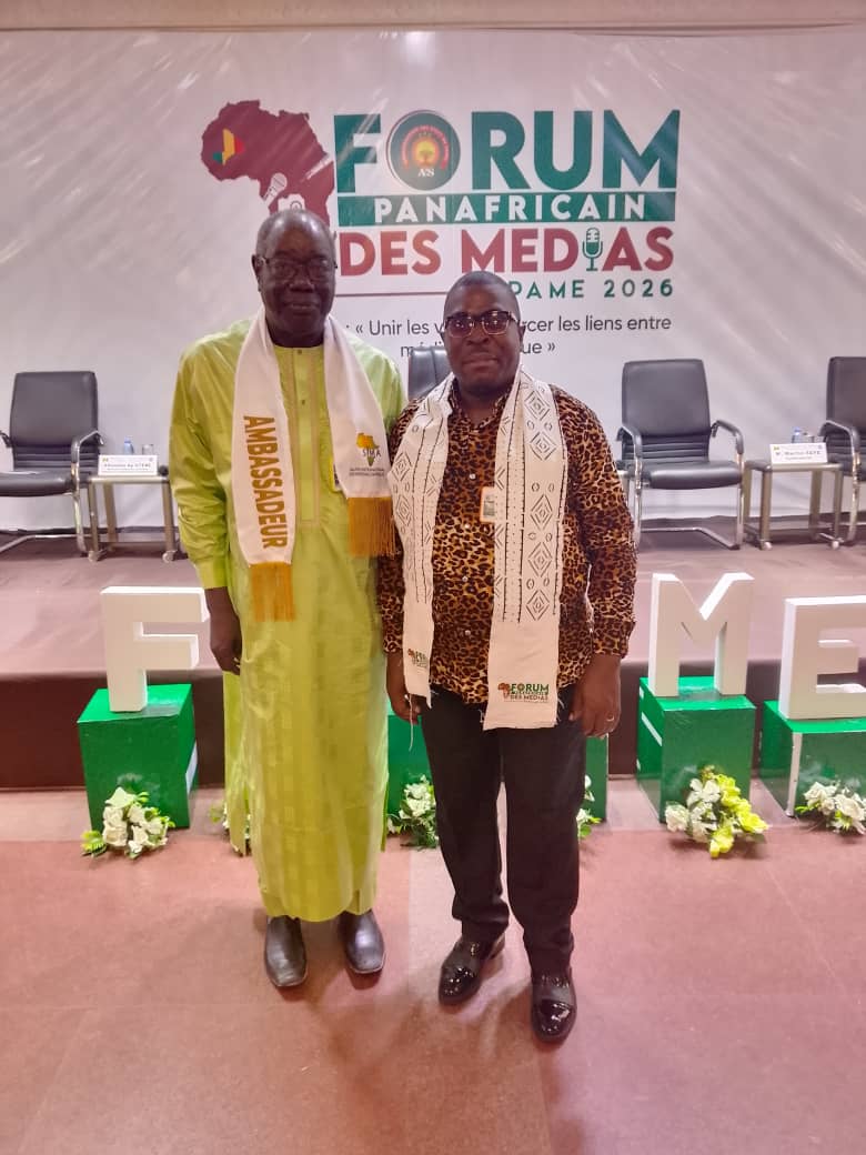 FRPC639282's tweet photo. Au FOPAME 2026 à Bamako, la FRPC porte haut la voix de la RDC. Fierté nationale : notre pays est parmi les 5 fondateurs de la Panafricaine des Radios de Proximité (PRP). Ensemble pour une Afrique mieux informée. #FRPC #PRP #FOPAME2026 #RDC @KBenardDende @PatrickMuyaya https://t.co/g3jEGRbASJ