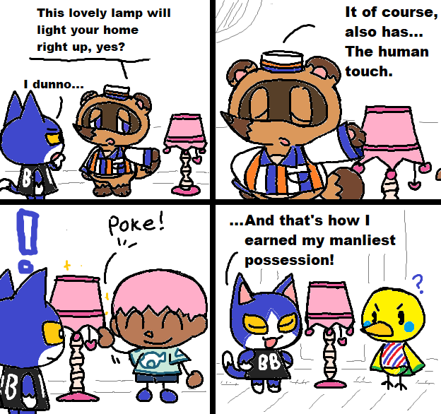 wiId_worId's tweet photo. Dumb Animal Crossing comic number 95 https://t.co/Oa4myyEPej