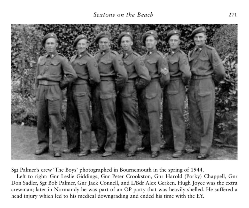 KeoghaneStephen's tweet photo. @WeHaveWaysPod The Essex Yeomanry Sexton crew featured in episode 2. https://t.co/gBhS4QxTl6