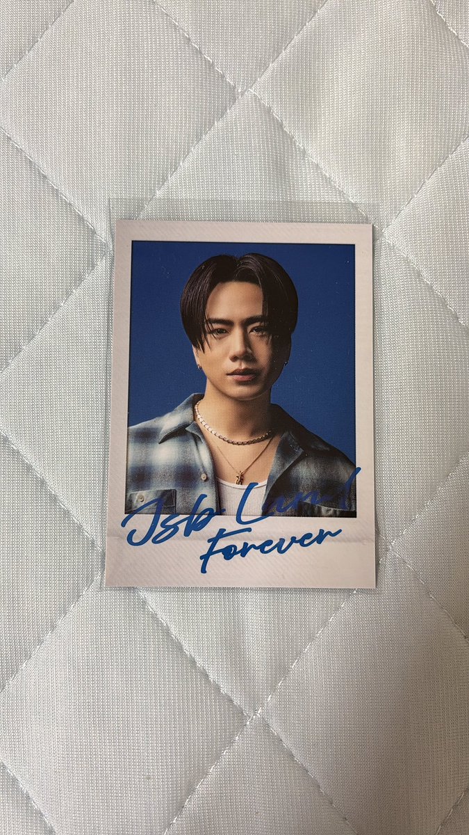 77oct11's tweet photo. 三代目 J SOUL BROTHERS 15TH ANNIVERSARY STADIUM LIVE JSB FOREVER 〜ONE〜 フォトカード 交換

譲:OMI（JSB LAND 〜FOREVER〜 シクレ）

求:OMI（JSB FOREVER 〜ONE〜 シクレ）

郵送にてお願いいたします https://t.co/CTTecbDViP