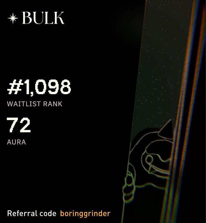 BoringGrinder's tweet photo. Got 72 AURA this time. Not much but honest work.

How about you? 👀 https://t.co/TToYGJp6a7