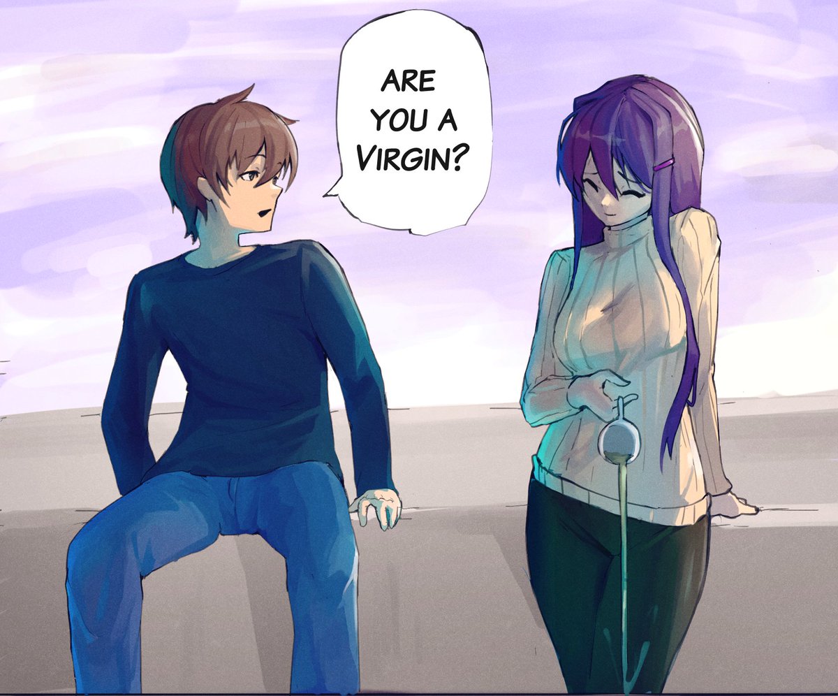 ProjectL4V3ND3R's tweet photo. MC x Yuri's Journal #130!!

The question that lead to...a long night. 🤎💜💦💦💦 https://t.co/BA0C68auwn