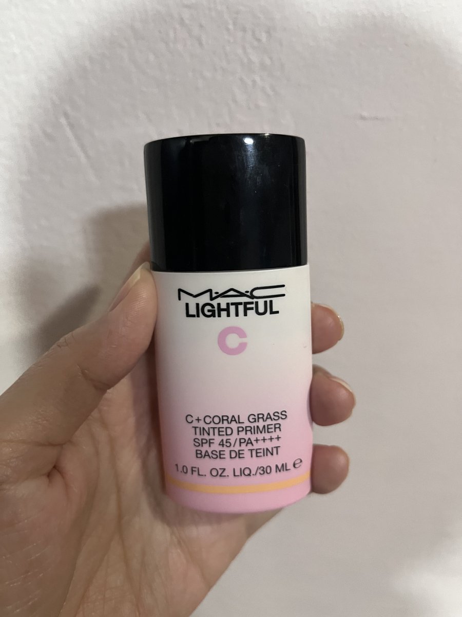 MMmeandmo's tweet photo. ￼Mac Lightful C+Coral Grass Tinted Primer SPF 45 PA++++ 30ml ป้ายญี่ปุ่น (ไม่มีกล่อง)

ใช้ไป 2-3 ครั้ง

690 รวมส่ง

#ส่งต่อสกินแคร์ #ส่งต่อสกินแคร์มือสอง #ส่งต่อคสอ #ส่งต่อคสอมือสอง  #ส่งต่อเครื่องสำอาง #ส่งต่อเครื่องสำอางมือสอง #ส่งต่อเครื่องสำอางมือ2 #ของดีบอกต่อ https://t.co/93WpYmuVMb