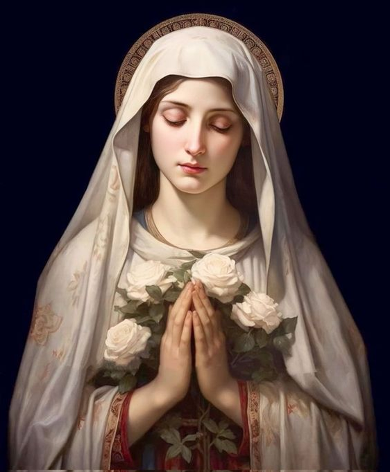 WinckJ69090's tweet photo. "Dear children! Today again I am calling you to pray. Especially, dear children, do I call you to pray for peace."     "Therefore, dear  children, pray, so that in prayer you realize what God is giving you."    

Our Lady Queen of Peace https://t.co/W1JSiG2l65