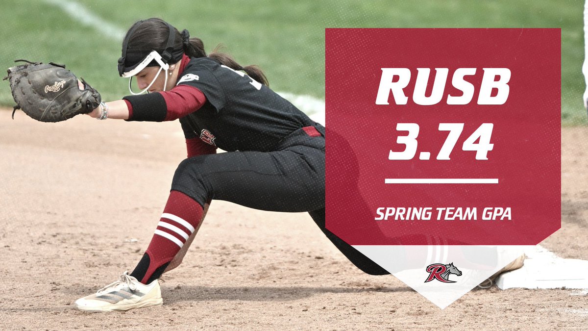 SoftballRider's tweet photo. Canvas stats were elite this season 😮💨
RUSB showed up big in the classroom, posting a 3.74 spring team GPA and finishing the year with a 3.75 cumulative team GPA.
#RUSB | #GoBroncs https://t.co/uoac531Tcj