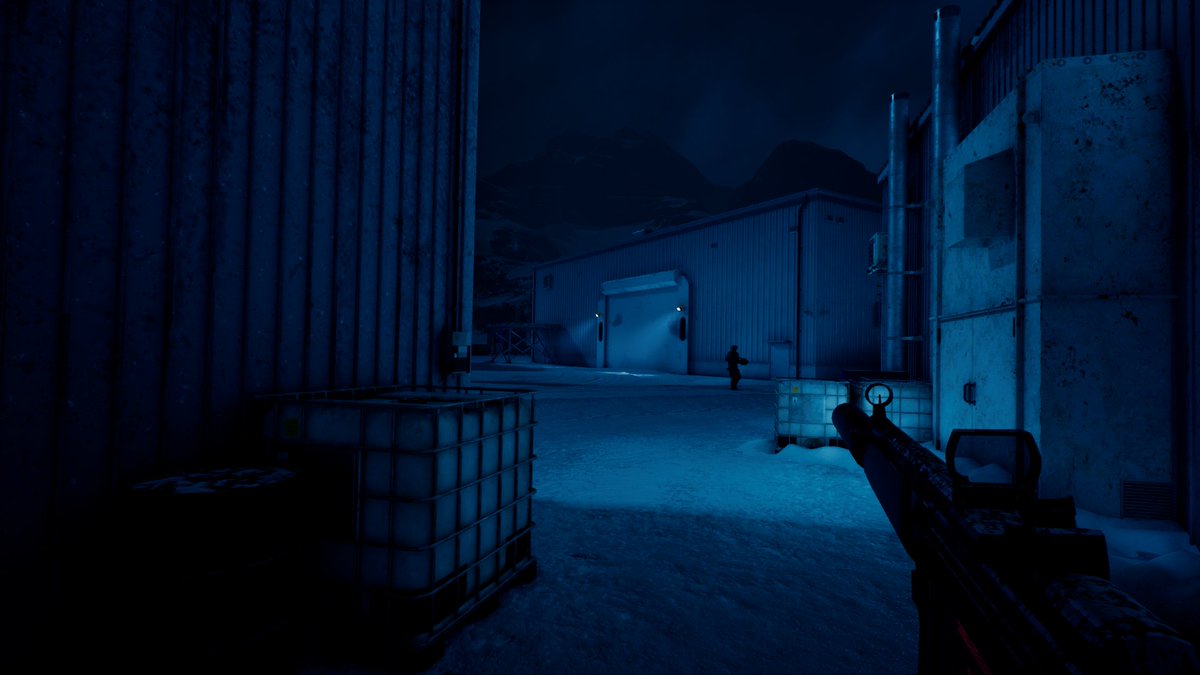 MegatripGames's tweet photo. @UnrealEngine @AviK701 Been working on a VR stealth shooter with UE5 for the past 7 years, just posted my reveal trailer today :)
https://t.co/bRpoDO06Ws https://t.co/hyaJyMNwkb