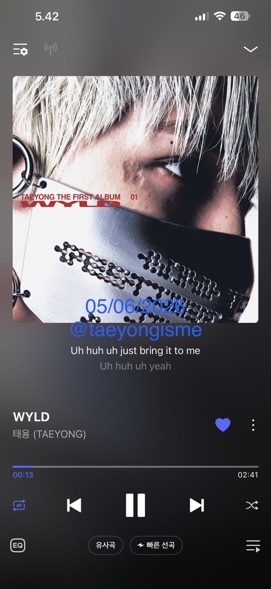 taeyongisme's tweet photo. @TYP_stream @TaeyongProject Day 19
#TAEYONGWYLD_INATEAM
#TimFlo #TAEYONG_WYLD
@TYP_stream @TaeyongProject https://t.co/buRzX61FTE