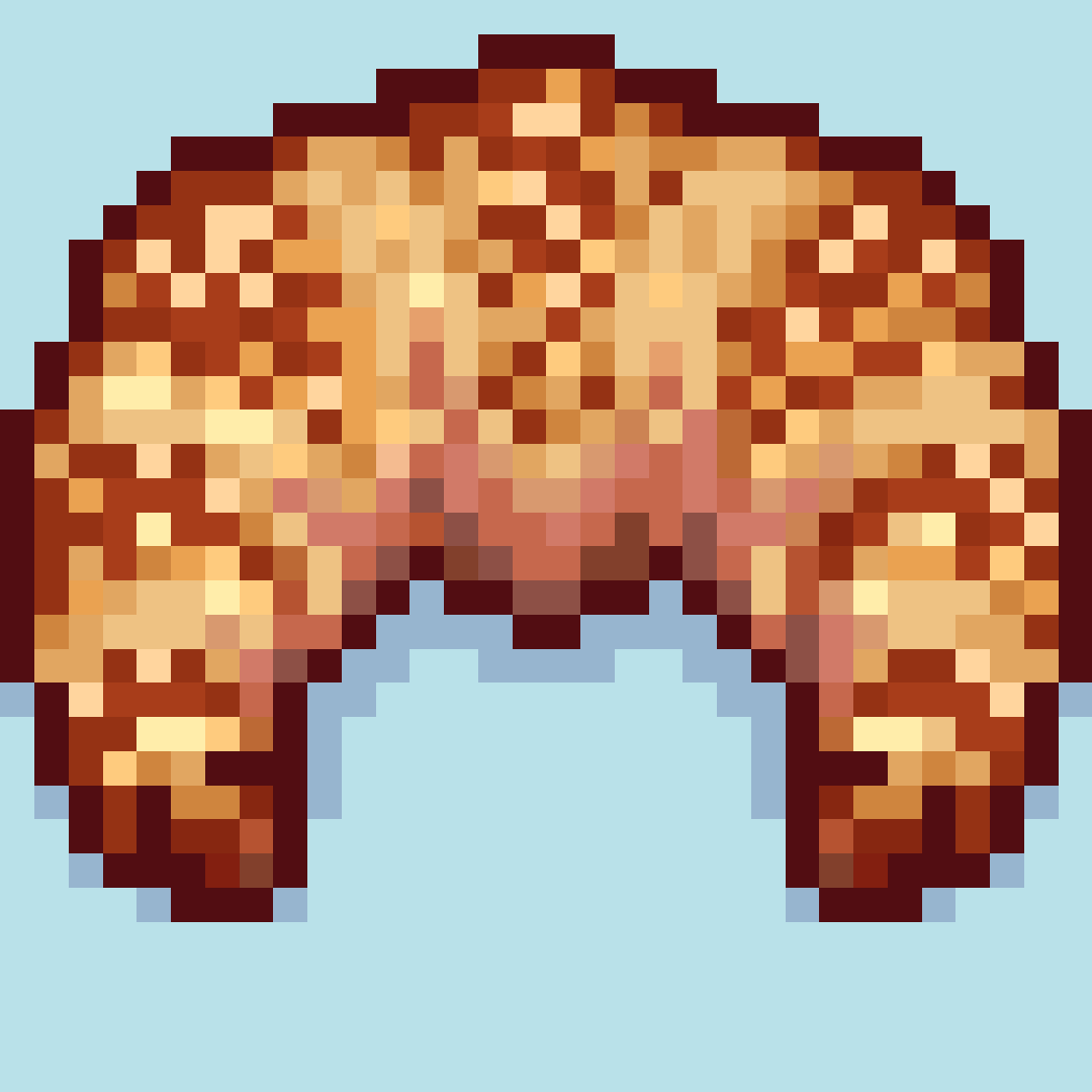 IronpactStudios's tweet photo. A bit late but here is a tasty pixel-croissant!

#weeklypixels #pixelart https://t.co/6KOzmB0zu4