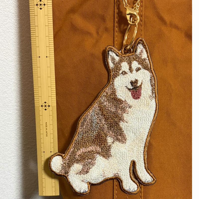 huskytruffe's tweet photo. ブログを更新しました。【とりゅふ家の事件簿】
リアル刺繍になったマドレーヌ
https://t.co/K68khJbSWy
#ハスキー #husky #ハスキーマドレーヌ #siberianhusky #シベリアンハスキー #とりゅふ家 #リアル刺繍 #UCHINOKO https://t.co/csS28hH2fp