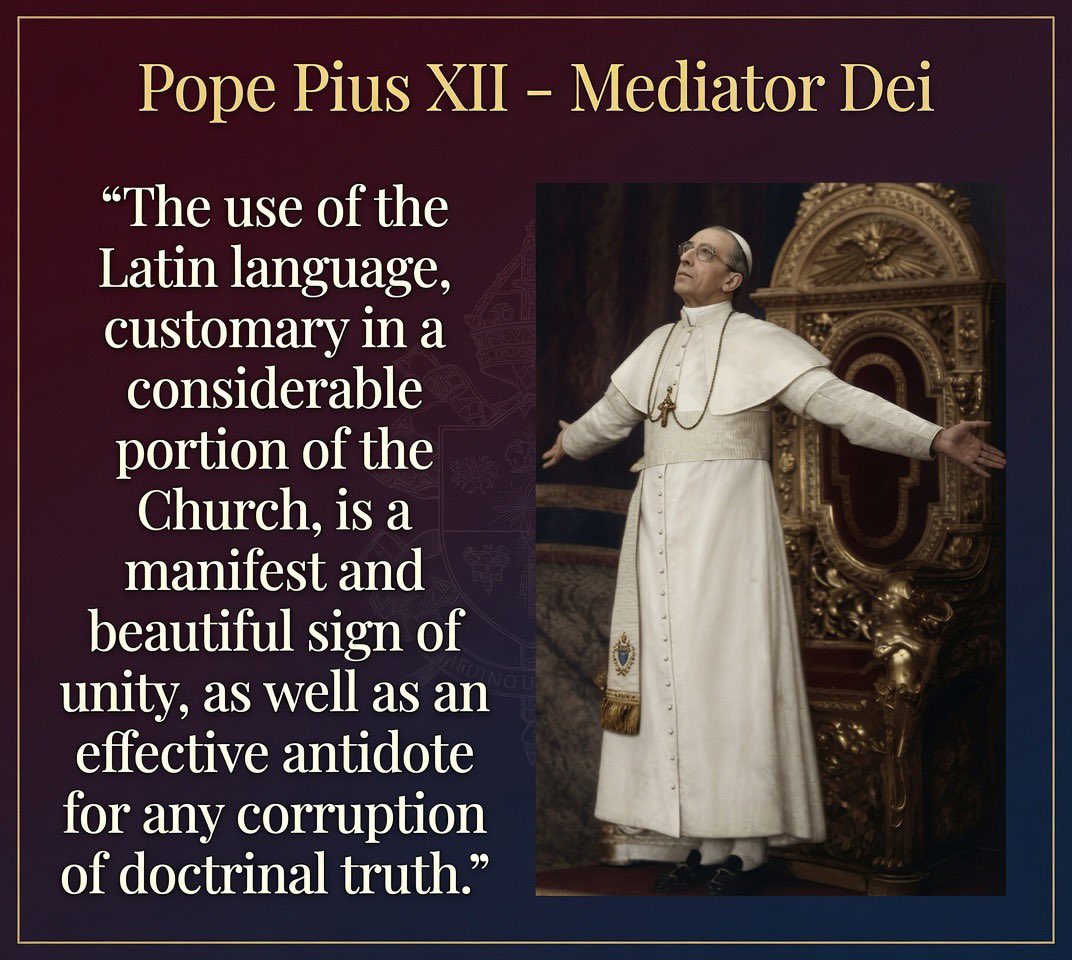 FreeIrishman7's tweet photo. They wanted to get rid of that “effective antidote for any corruption of doctrinal truth.” https://t.co/g5OMlbEI8L