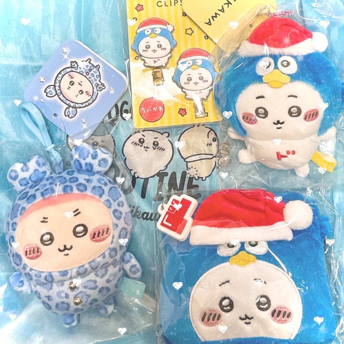 p0_4q's tweet photo. お迎えした ちいかわたち
かわいい〜🫶 https://t.co/sFM6CXfcxE